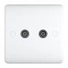Twin Non Isolated TV | Coaxial Socket