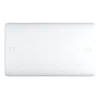 Double Blanking Plate Pure White Blank Plate