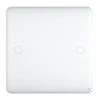 Pure White Blank Plate - 2