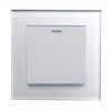 More information on the Crystal White Glass RetroTouch Crystal Intermediate Light Switch