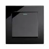 More information on the Crystal Black Glass RetroTouch Crystal Light Switch