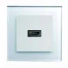 More information on the Crystal White Glass RetroTouch Crystal HDMI Socket