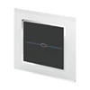 More information on the Crystal White Glass with Chrome Trim RetroTouch Crystal 