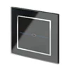 More information on the Crystal Black Glass with Chrome Trim RetroTouch Crystal 20 Amp Switch