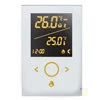 Crystal White Glass Thermostat Control - 1