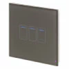 More information on the Crystal Grey Glass RetroTouch Crystal Touch Dimmer