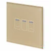 More information on the Crystal Brass Glass RetroTouch Crystal Touch Dimmer