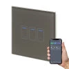 More information on the Crystal Grey Glass RetroTouch Crystal WiFi Dimmer