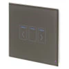 More information on the Crystal Grey Glass RetroTouch Crystal Shutter Switch
