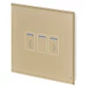 More information on the Crystal Brass Glass RetroTouch Crystal Shutter Switch