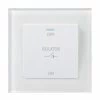 More information on the Crystal White Glass RetroTouch Crystal Fan Isolator
