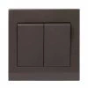 Simplicity Charcoal Light Switch - 1