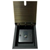 More information on the Recessed Floor Sockets Antique Brass Recessed Floor Sockets / Floor Boxes 