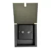 2 Gang Satellite Socket (Single Floor Box): Black Trim