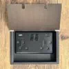 Recessed Floor Sockets Antique Copper Floor USB Socket - 8