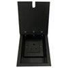 More information on the Recessed Floor Sockets Matt Black Recessed Floor Sockets / Floor Boxes 