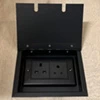 Recessed Floor Sockets Matt Black Floor Socket - 3