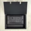 Recessed Floor Sockets Matt Black Recessed Floor Socket Combination - 13