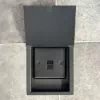 Recessed Floor Sockets Matt Black Floor Phone Socket Extension - 12