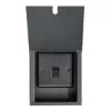 More information on the Recessed Floor Sockets Matt Black Recessed Floor Sockets / Floor Boxes Floor RJ45 Socket