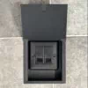 Recessed Floor Sockets Matt Black Floor Phone Socket Extension - 13