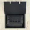 Recessed Floor Sockets Matt Black Recessed Floor RJ45 Socket - 14