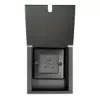 2 Gang - 5 Amp Unswitched Round Pin Plug Socket : Black Trim