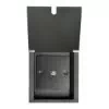 1 Gang Satellite Socket : Black Trim