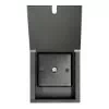 1 Gang TV Socket : Black Trim