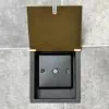 Recessed Floor Sockets Satin Brass Recessed Floor TV | Aerial Socket - 7