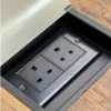 Recessed Floor Sockets Stainless Recessed Floor Socket Combination - 10