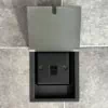 Recessed Floor Sockets Stainless Recessed Floor Phone Socket Extension - 8