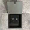 Recessed Floor Sockets Stainless Recessed Floor Satellite Socket - 9