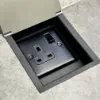 Recessed Floor Sockets Stainless Recessed Floor Socket - 11