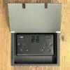 Recessed Floor Sockets Stainless Floor USB Socket - 7