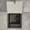 Recessed Floor Sockets White Floor Socket - 13