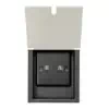 2 Gang Satellite Socket (Single Floor Box)