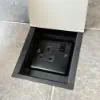 Recessed Floor Sockets White Floor Socket - 15