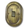 More information on the Regal Antique Brass Regal Light Switch
