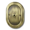Regal Antique Brass Toggle (Dolly) Switch - 1