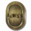 More information on the Regal Antique Brass Regal LED Dimmer and Push Light Switch Combination