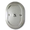 1 Gang 2 Way Toggle Light Switch Regal Polished Chrome Toggle (Dolly) Switch