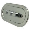 Regal Polished Chrome Push Intermediate Switch and Push Light Switch Combination - 1