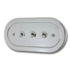 Regal Polished Chrome Toggle (Dolly) Switch - 2