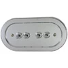 Regal Polished Chrome Toggle (Dolly) Switch - 3
