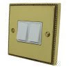 More information on the Regency Classic Polished Brass Regency Classic Intermediate Switch and Light Switch Combination