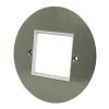 More information on the Disc Satin Stainless Disc Modular Plate