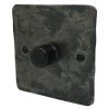 More information on the Flat Vintage Rustic Pewter Flat Vintage Push Light Switch