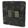 More information on the Flat Vintage Rustic Pewter Flat Vintage Switched Fused Spur