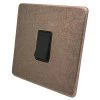 More information on the Screwless Aged Old Copper Screwless Aged Intermediate Light Switch